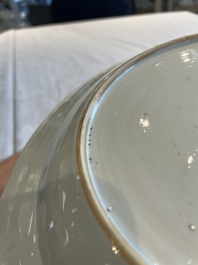 A collection of 22 Chinese famille rose and Imari-style plates, 18th C.