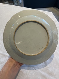 A collection of 22 Chinese famille rose and Imari-style plates, 18th C.
