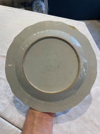 A collection of 22 Chinese famille rose and Imari-style plates, 18th C.