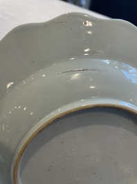 A collection of 22 Chinese famille rose and Imari-style plates, 18th C.