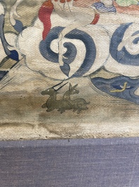 A thangka depicting Lama, Tibet, 18/19th C.