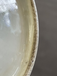 Two Chinese famille rose teapots and a bowl, Qianlong