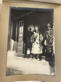 A photo album 'F&ecirc;te du quarantenaire de S. M. KHAI-DINH empereur d'Annam', Vietnam, dated Oct. 1924