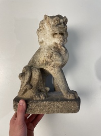 A Chinese architectural pottery tile of a 'non-Han' figure, Song/Jin