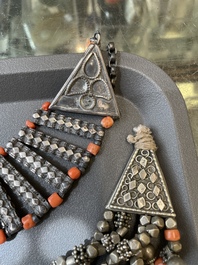 A varied collection of jewellery and accessories, Afghanistan, India, Pakistan, and Yemen, 19th C.