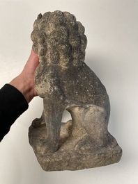 A Chinese architectural pottery tile of a 'non-Han' figure, Song/Jin
