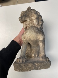 A Chinese architectural pottery tile of a 'non-Han' figure, Song/Jin