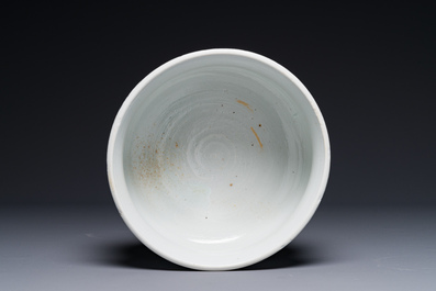A large Chinese blue and white 'Buddhist' censer, Kangxi