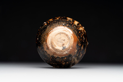 A Chinese Jizhou tortoiseshell-glazed tea bowl, Southern Song