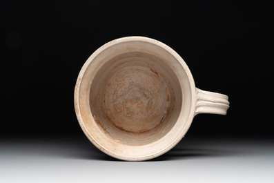 A varied collection of 10 Westerwald stoneware jugs, 17th C. and later