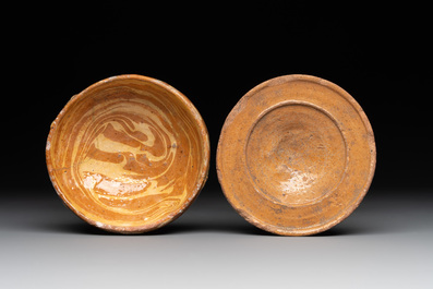A 26-piece study collection of ceramics, a.o. Low Countries, Germany, Vietnam and Egypt, 13th C. and later