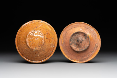 A 26-piece study collection of ceramics, a.o. Low Countries, Germany, Vietnam and Egypt, 13th C. and later
