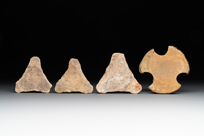 A 26-piece study collection of ceramics, a.o. Low Countries, Germany, Vietnam and Egypt, 13th C. and later