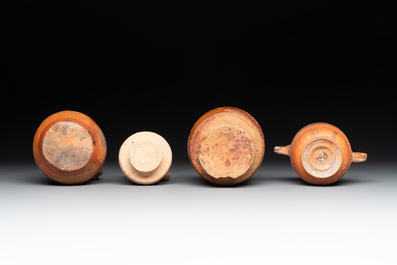 A 26-piece study collection of ceramics, a.o. Low Countries, Germany, Vietnam and Egypt, 13th C. and later