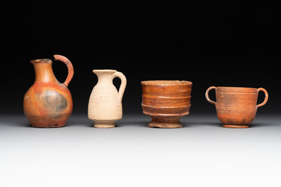 A 26-piece study collection of ceramics, a.o. Low Countries, Germany, Vietnam and Egypt, 13th C. and later