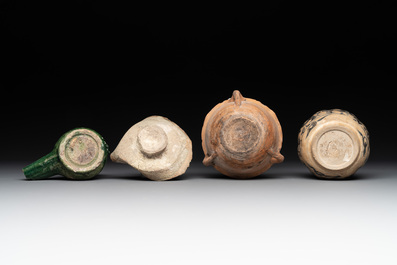 A 26-piece study collection of ceramics, a.o. Low Countries, Germany, Vietnam and Egypt, 13th C. and later
