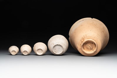 A 26-piece study collection of ceramics, a.o. Low Countries, Germany, Vietnam and Egypt, 13th C. and later