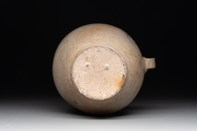 A collection of 9 German stoneware jugs, 16th C. and later
