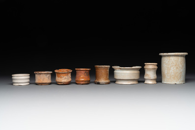 A 26-piece study collection of ceramics, a.o. Low Countries, Germany, Vietnam and Egypt, 13th C. and later