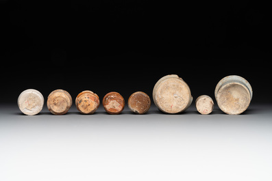 A 26-piece study collection of ceramics, a.o. Low Countries, Germany, Vietnam and Egypt, 13th C. and later