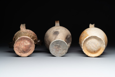 A study collection of German stoneware, 16/17th C.