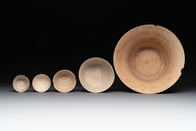 A 26-piece study collection of ceramics, a.o. Low Countries, Germany, Vietnam and Egypt, 13th C. and later