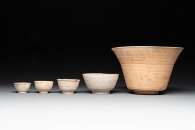 A 26-piece study collection of ceramics, a.o. Low Countries, Germany, Vietnam and Egypt, 13th C. and later