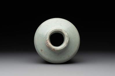 A collection of five Chinese celadon wares, Ming and later