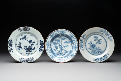 A collection of 22 Chinese blue, white and polychrome wares, Yongzheng and Ruo Shen Zhen Cang 若深珍藏 mark, Kangxi and later