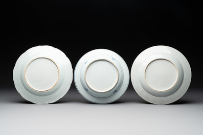 A collection of 22 Chinese blue, white and polychrome wares, Yongzheng and Ruo Shen Zhen Cang 若深珍藏 mark, Kangxi and later