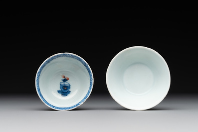 A collection of 22 Chinese blue, white and polychrome wares, Yongzheng and Ruo Shen Zhen Cang 若深珍藏 mark, Kangxi and later