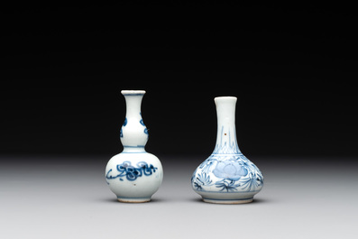 A collection of 22 Chinese blue, white and polychrome wares, Yongzheng and Ruo Shen Zhen Cang 若深珍藏 mark, Kangxi and later
