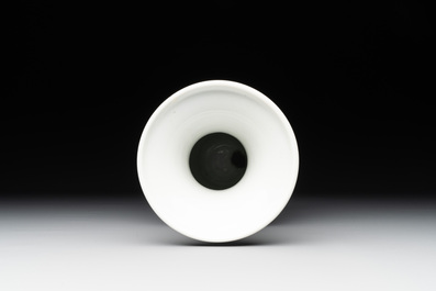 A fine Chinese famille rose 'magu' vase, Yongzheng