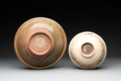 A collection of 11 Chinese and South-East Asian monochrome wares, 15th C. and later