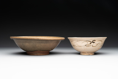 A collection of 11 Chinese and South-East Asian monochrome wares, 15th C. and later