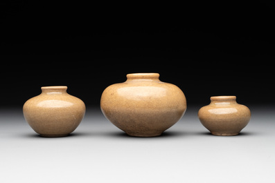 A collection of 11 Chinese and South-East Asian monochrome wares, 15th C. and later