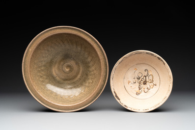 A collection of 11 Chinese and South-East Asian monochrome wares, 15th C. and later