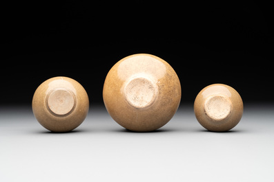 A collection of 11 Chinese and South-East Asian monochrome wares, 15th C. and later