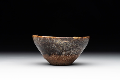 A Chinese Jizhou tea bowl, Southern Song