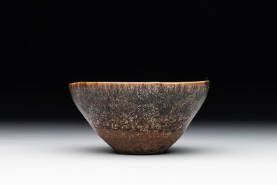 A Chinese Jizhou tea bowl, Southern Song