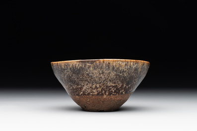 A Chinese Jizhou tea bowl, Southern Song