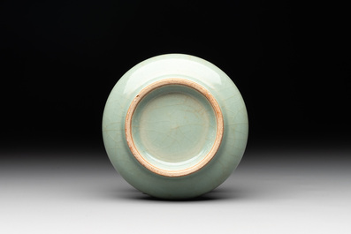 A Chinese Longquan celadon jardini&egrave;re, zhadou, Song