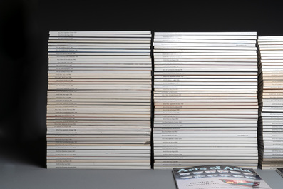 A collection of 220 'Arts of Asia' magazines, 1977-2014