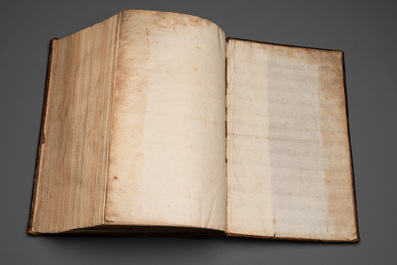 Chronyke van Vlaenderen, a chronicle of Flanders in three volumes, Flanders, 1726-1736