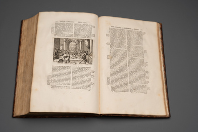 Chronyke van Vlaenderen, a chronicle of Flanders in three volumes, Flanders, 1726-1736