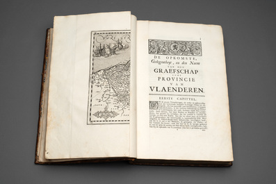 Chronyke van Vlaenderen, a chronicle of Flanders in three volumes, Flanders, 1726-1736