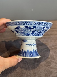 A collection of 22 Chinese blue and white wares, Ruo Shen Zhen Cang 若深珍藏 mark, 19/20th C.