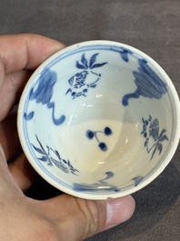 A collection of 22 Chinese blue and white wares, Ruo Shen Zhen Cang 若深珍藏 mark, 19/20th C.