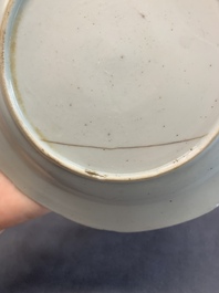 A large and varied collection of Chinese porcelain, Kangxi and later