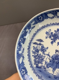 A large and varied collection of Chinese porcelain, Kangxi and later